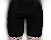 F. Black |Shorts|