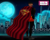 Animated Superman Cape