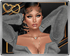 *TJ* BadGirl Top Gray