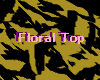 Fancy Floral Top
