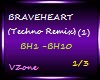 BRAVEHEART Remix1/3