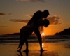 Romantic Couple Sunset