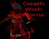 Death Wish Horns