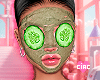 Facial spa cucumbers ♥