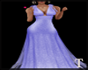 purple gown