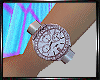 (E) Pink Diamond Watch