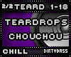 Teardrops Chouchou 2