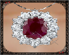 Ruby in Diamond Cluster