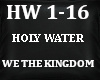 - HOLY WATER -