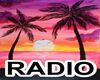 Beach Radio Sign