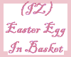 (IZ) Easter Egg n Basket
