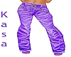 KIDS Purple Jeans