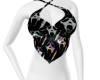 Mr Ghost face Chrome Top
