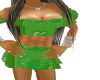 {DS}Green Shamrock skirt