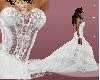 Silk wedding Dress