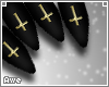 gold crosses!
