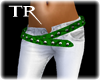 [TR]!Belt/Jeans*WhiteGrn