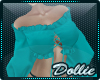 Frilly Top - Teal