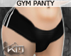 +KM+ Gym Panty Black