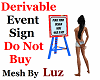Derivable Events Sign