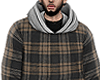 Plaid Hoodie ⌂
