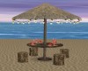 Beach Tiki Table