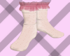 Kids Cute Frilly Socks~