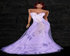 Lilac Wedding gown