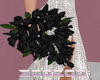 Z Black Orchid bouquet