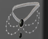 (T)Onyx Necklace