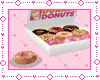 !i DUNKIN Donuts box