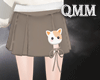 cute cat skirt(F)