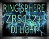 DJ RING SPHERE TEAL !Z!