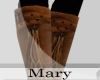 [M]Fringed Fashion Boots