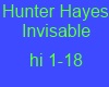 hunter hayes -invisable