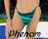Turquoise Bikini Bottom