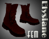{E} Steam Paisley Boot F