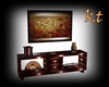 KT WALL UNIT W/ PICTURE