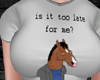 Bojack Quote Tee RL