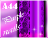 [A44] Purple Nails