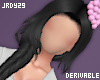 <J> Drv Bubble Hair V2