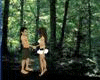 love in forest