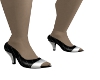 twotone heels