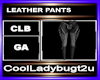 LEATHER PANTS
