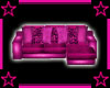 Hot Pink Couch
