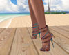 Summer Stripe Sandals