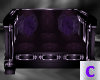 Purple Infusion Couch