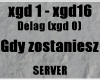 Gdy zostaniesz