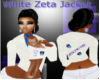 WHITE ZETA JACKET