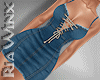 Lt Blue Denim Dress